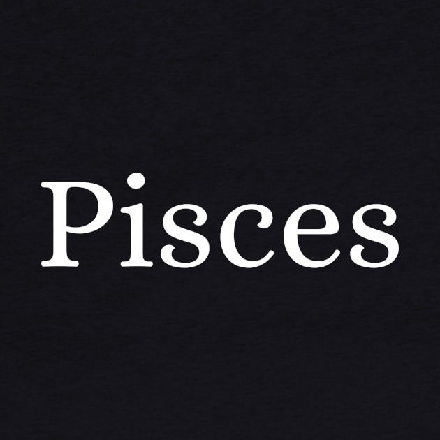 Pisces by Des